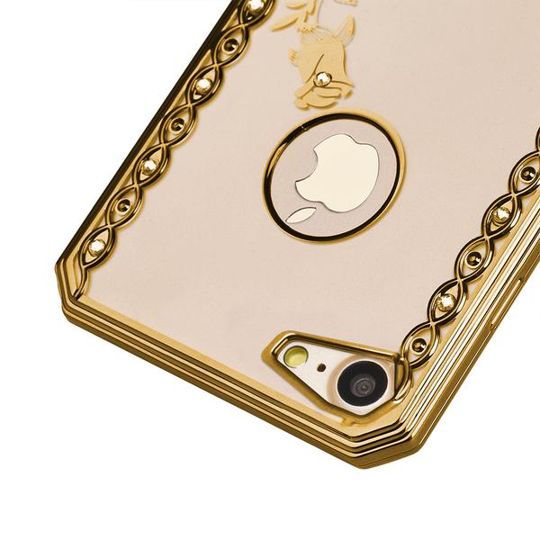Diamond Electroplated Chrome iPhone Case